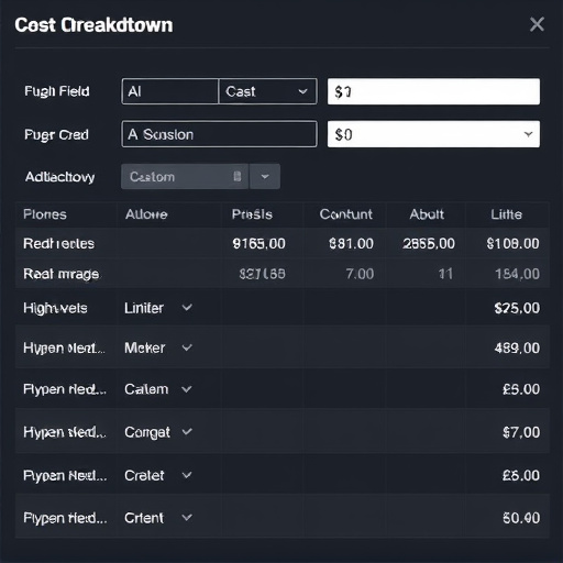gohighlevel custom fields cost breakdown
