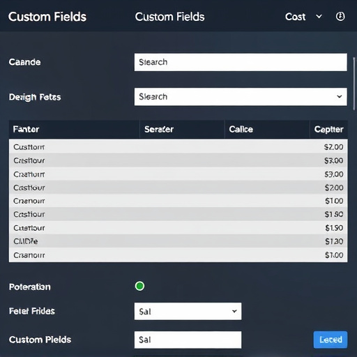 gohighlevel custom fields cost breakdown