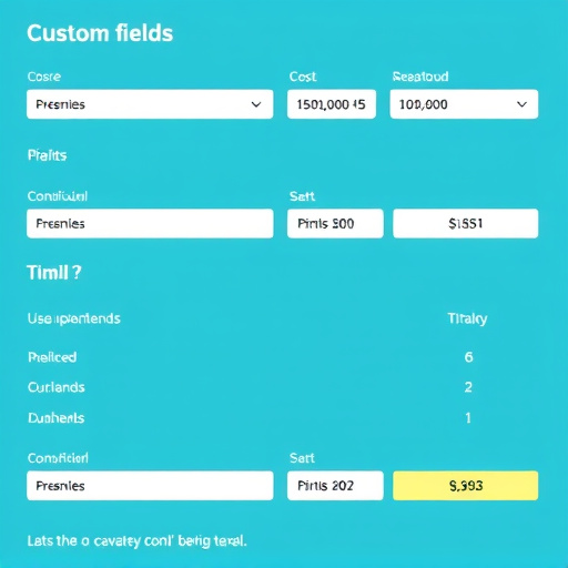 gohighlevel custom fields cost breakdown