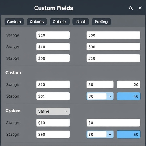 gohighlevel custom fields cost breakdown
