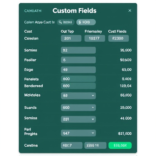 gohighlevel custom fields cost breakdown