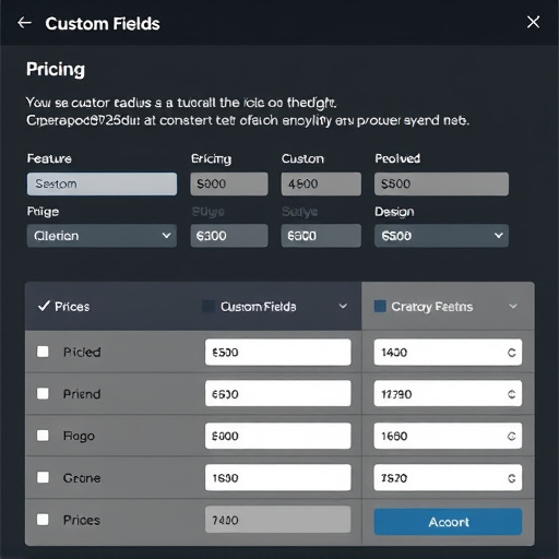 gohighlevel custom fields feature pricing