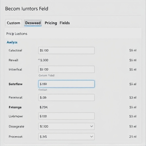 gohighlevel custom fields pricing analysis