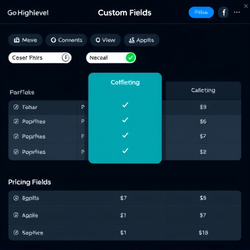 gohighlevel custom fields pricing analysis