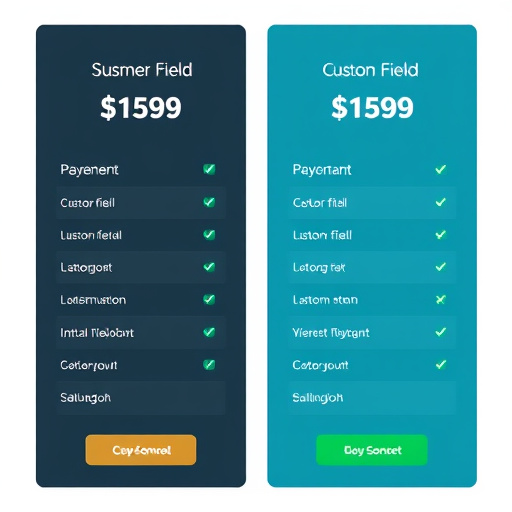 gohighlevel custom fields pricing comparison