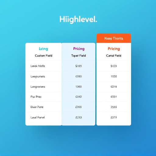 gohighlevel custom fields pricing comparison
