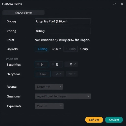 gohighlevel custom fields pricing options