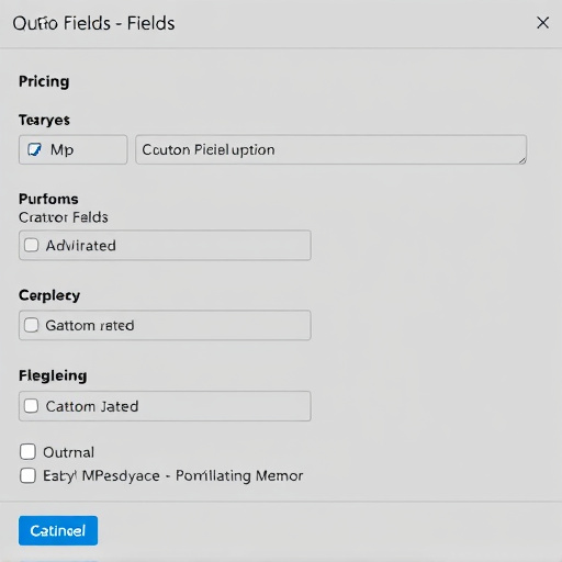 gohighlevel custom fields pricing options