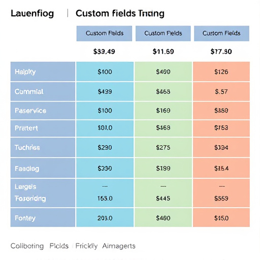 gohighlevel custom fields pricing trends