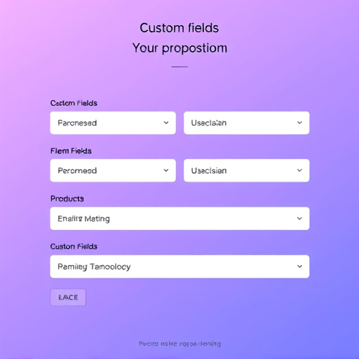gohighlevel custom fields value proposition
