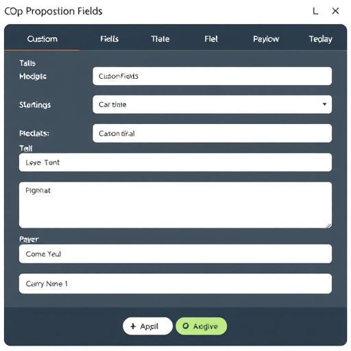 gohighlevel custom fields value proposition