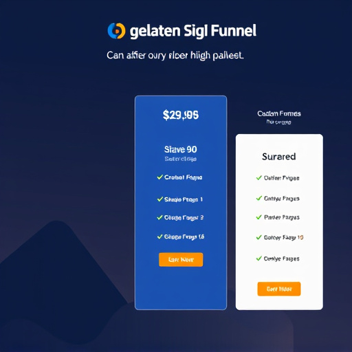 gohighlevel custom funnel pricing