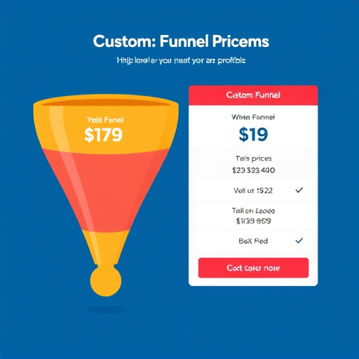 gohighlevel custom funnel pricing