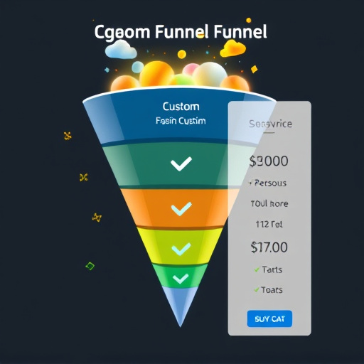 gohighlevel custom funnel pricing
