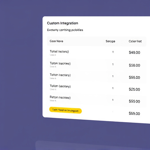 gohighlevel custom integration fees