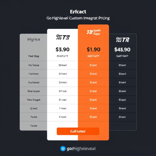gohighlevel custom integration pricing