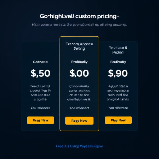 gohighlevel custom integration pricing