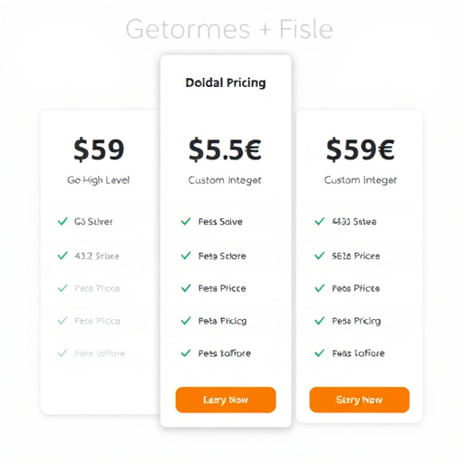 gohighlevel custom integration pricing