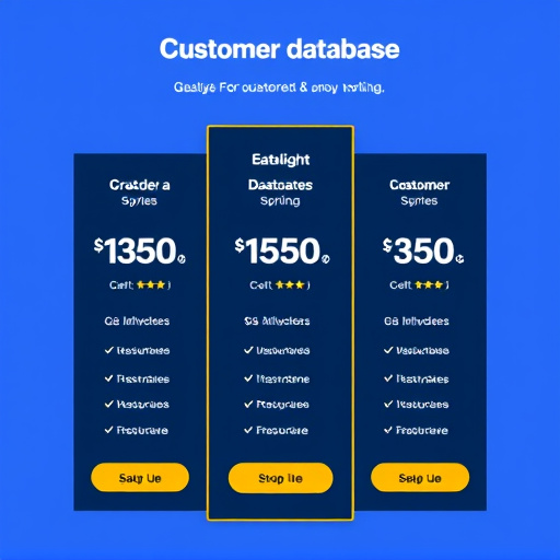 gohighlevel customer database pricing