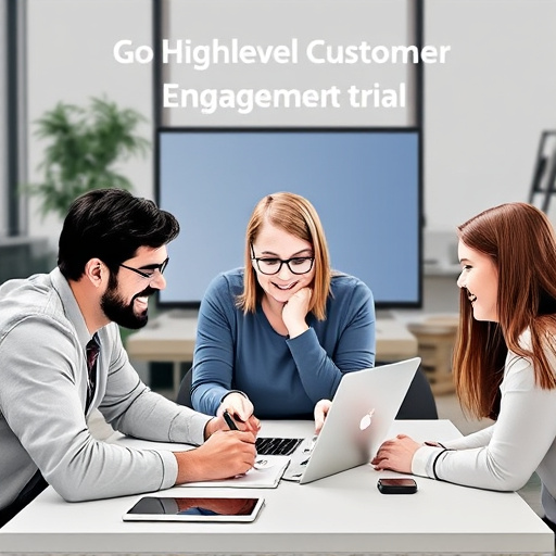 gohighlevel customer engagement trial