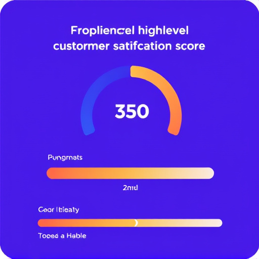 gohighlevel customer satisfaction score