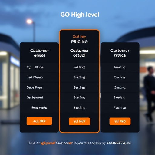 gohighlevel customer service pricing
