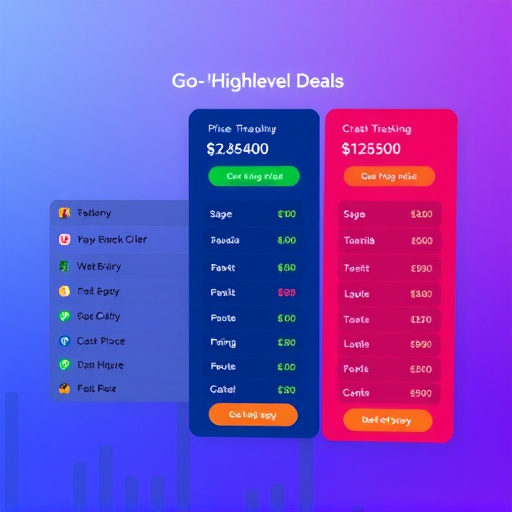 gohighlevel deal tracking pricing