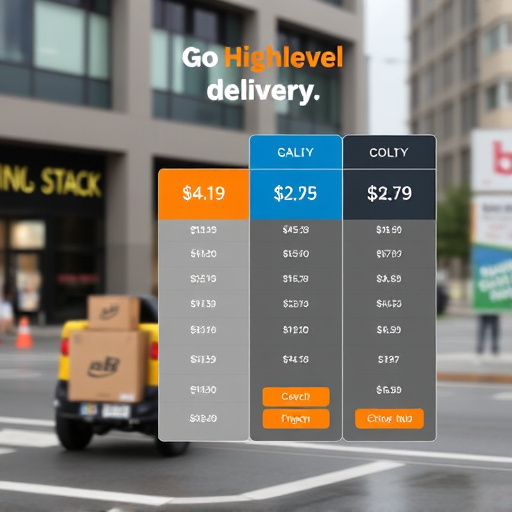 gohighlevel delivery pricing