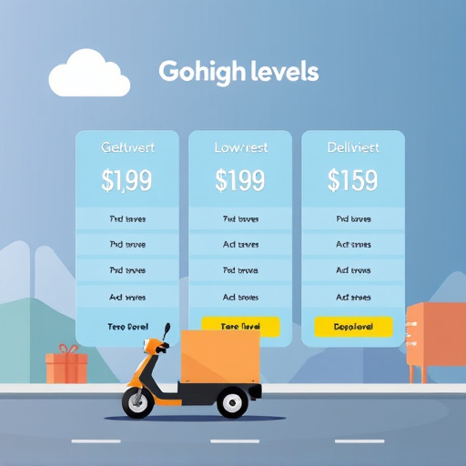 gohighlevel delivery pricing