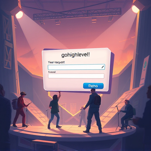 gohighlevel demo request