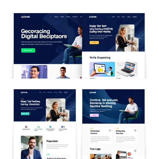 gohighlevel digital marketing templates