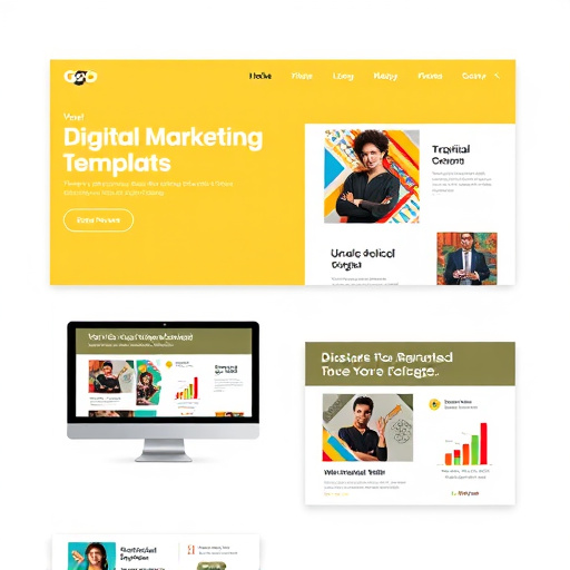 gohighlevel digital marketing templates