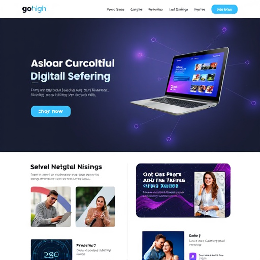 gohighlevel digital marketing templates