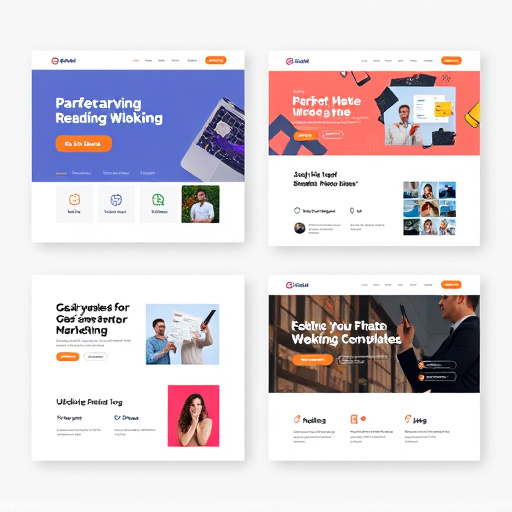 gohighlevel digital marketing templates
