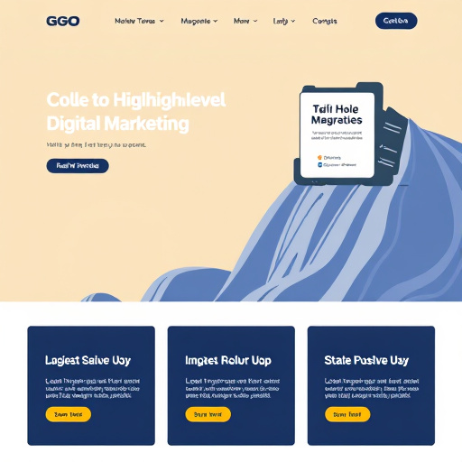 gohighlevel digital marketing templates