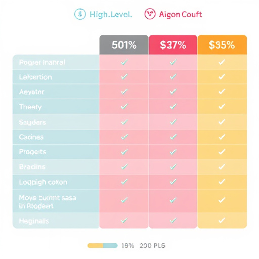 gohighlevel discount comparison chart