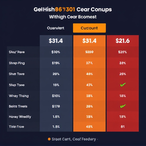 gohighlevel discount comparison chart