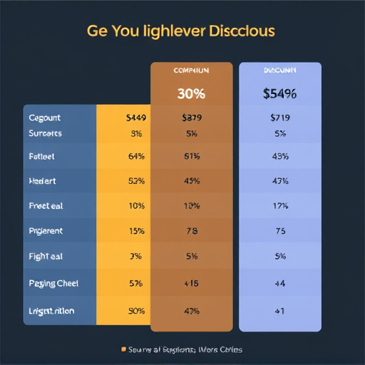gohighlevel discount comparison chart