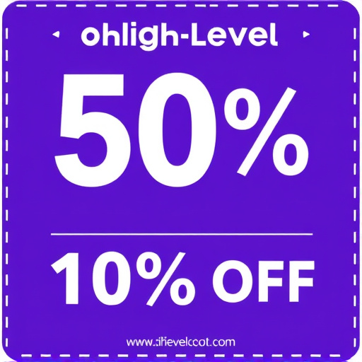 gohighlevel discount coupon