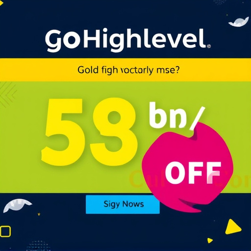 gohighlevel discount coupon