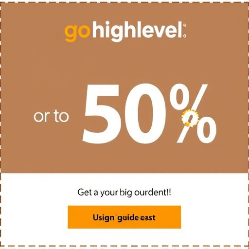 gohighlevel discount coupon