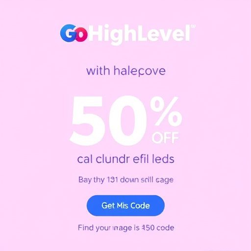 gohighlevel discount coupon code