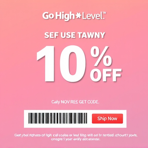 gohighlevel discount coupon code