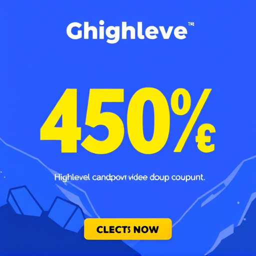 gohighlevel discount coupon code