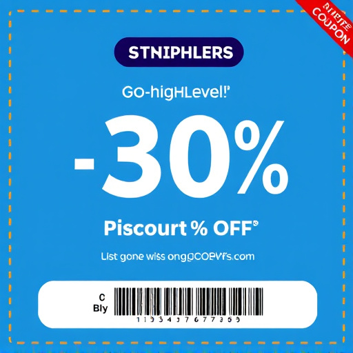 gohighlevel discount coupon code