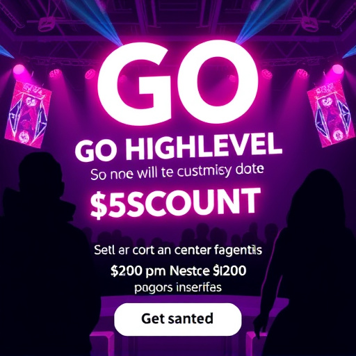 gohighlevel discount event