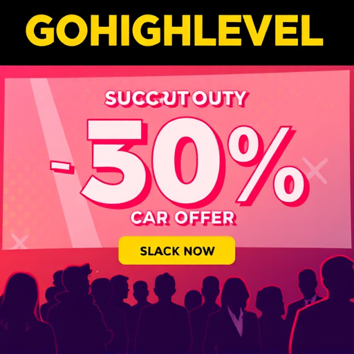 gohighlevel discount event