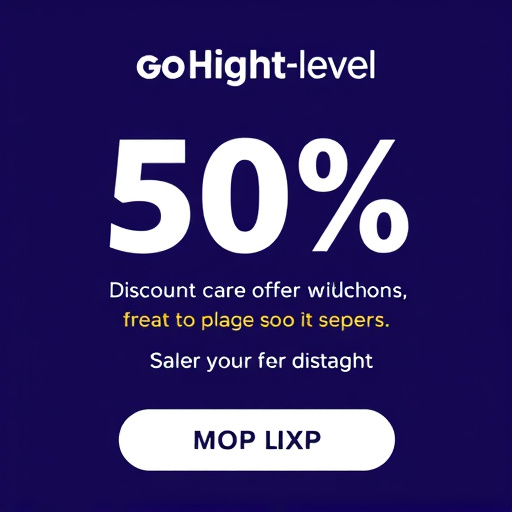 gohighlevel discount offer