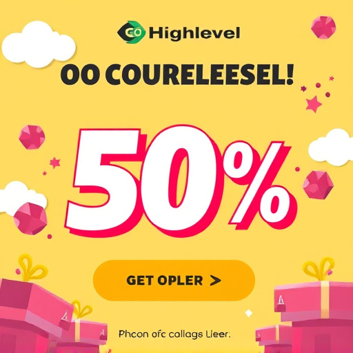 gohighlevel discount offer