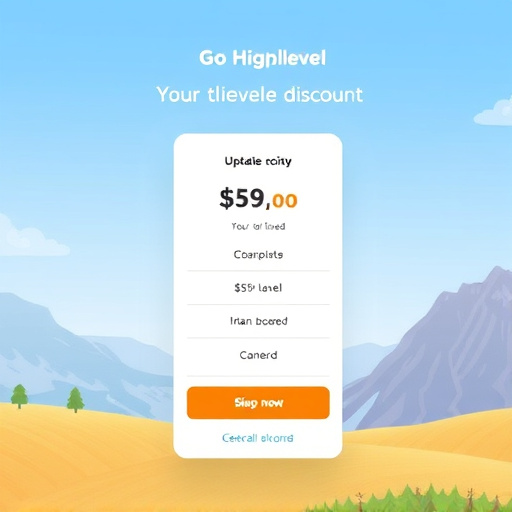 gohighlevel discount pricing update